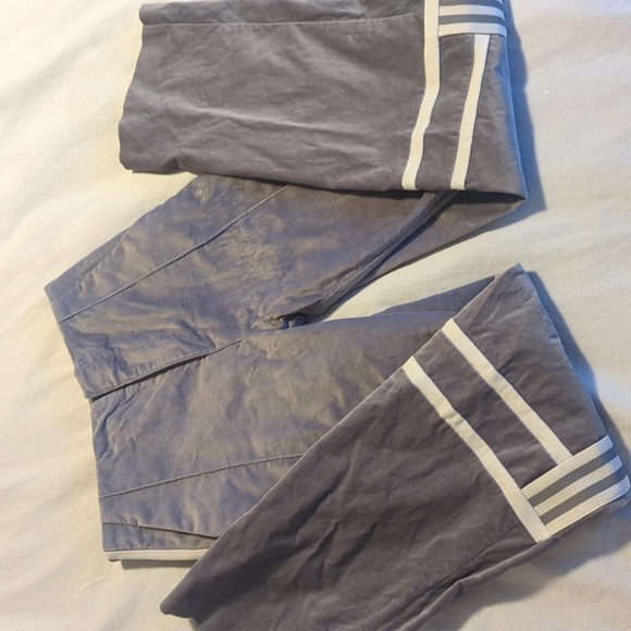 Adidas Blue Challenger Pants - Picture 5 of 8